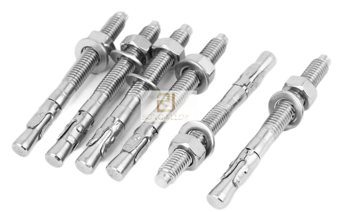 304 Boulon d'ancrage en acier inoxydable