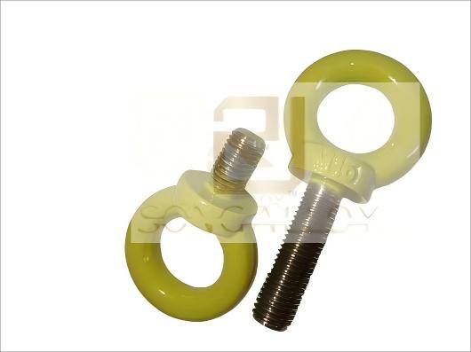 Point d'ancrage de sécurité fixe pour la production d'énergie éolienne