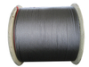 Câble métallique en acier inoxydable 1x19