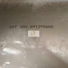 TP347 Pipe en acier inoxydable