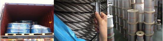 corde métallique en acier inoxydable