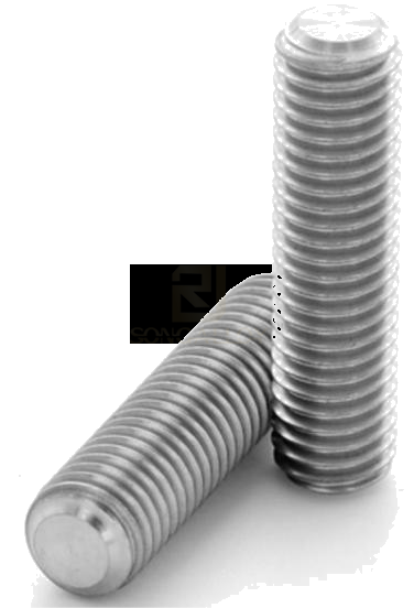 Tiges filetées en acier inoxydable DIN975