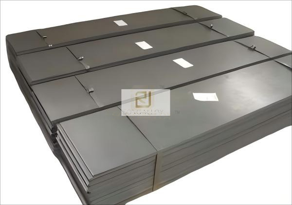 Plaque en acier inoxydable SS410