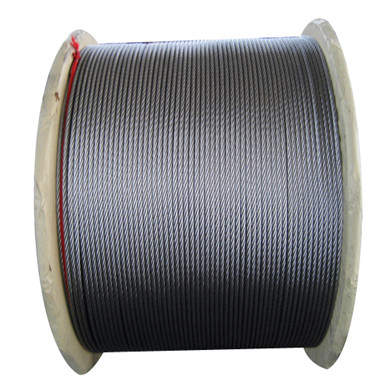 Diamètre de câble métallique de câble en acier inoxydable 304 1,5 mm