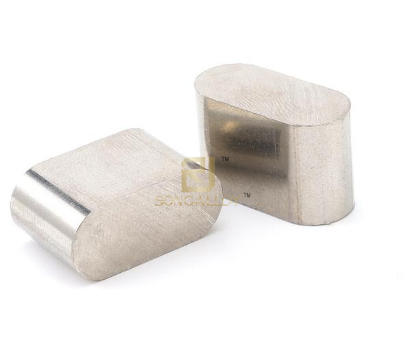 Barre ovale en acier inoxydable