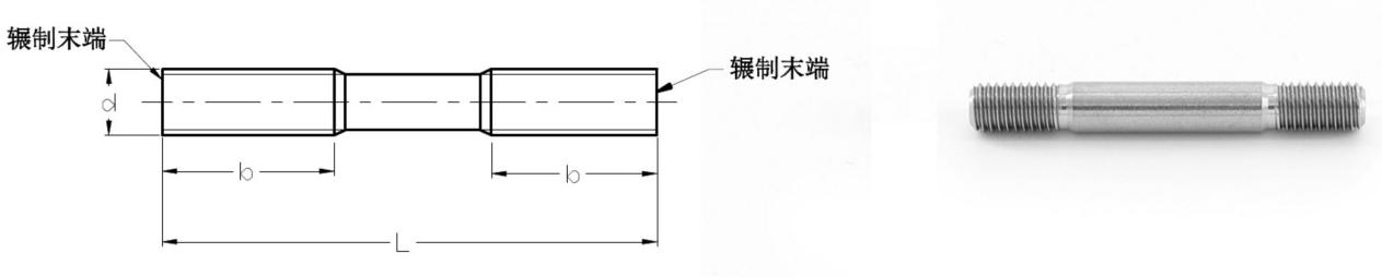 Goujons à double extrémité (type de serrage) - Catégorie de produit B