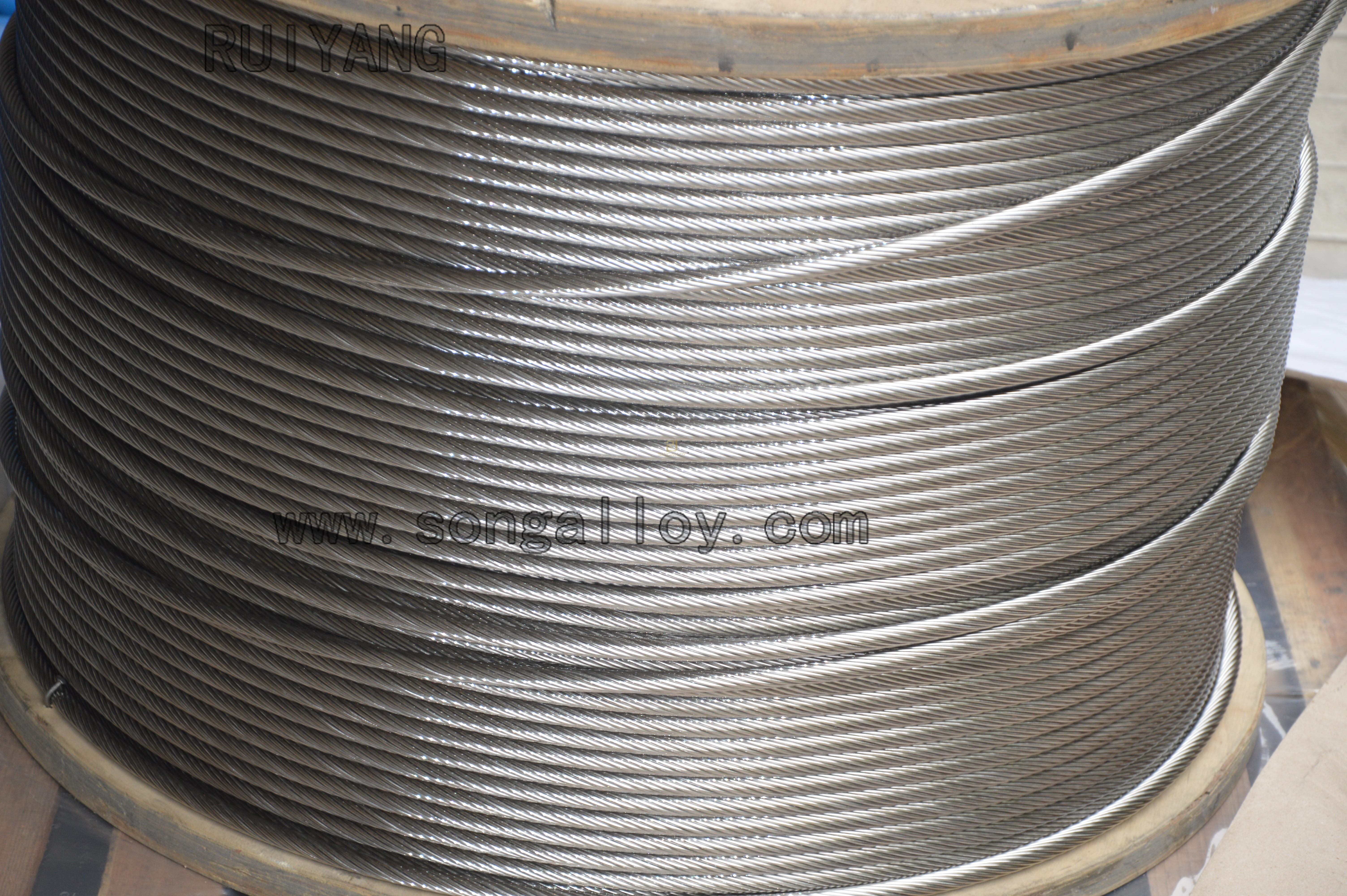 Câble métallique en acier inoxydable