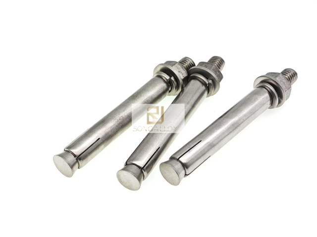 Boulon d'extension en acier inoxydable