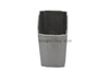 Tube rectangulaire en acier inoxydable