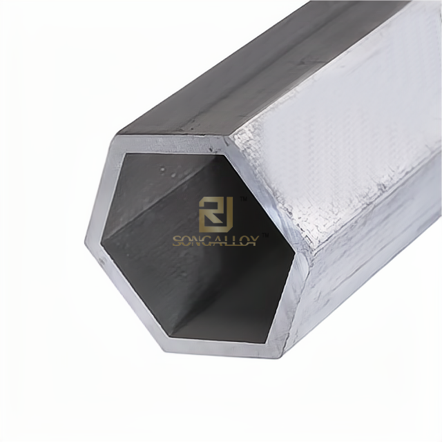 Pipe de tuyau hexagonal Section Section 304L