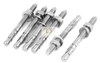Boulon d'extension en acier inoxydable