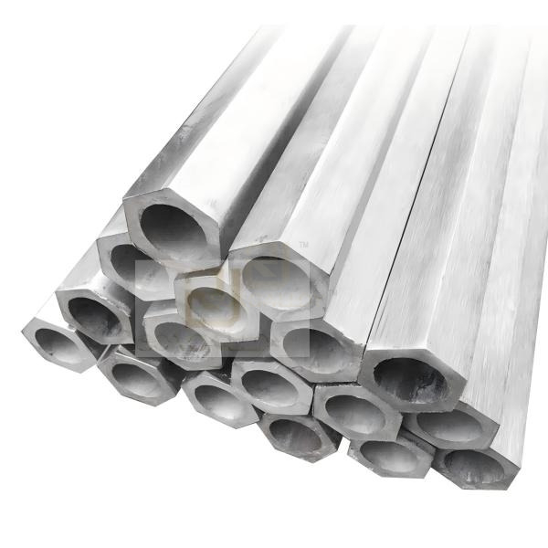 Tube hexagonal 316